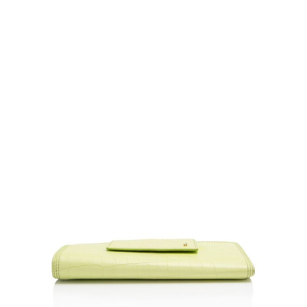 Jacquemus Croc Embossed Leather Le Pichoto Wallet on Strap - Picture 4 of 10
